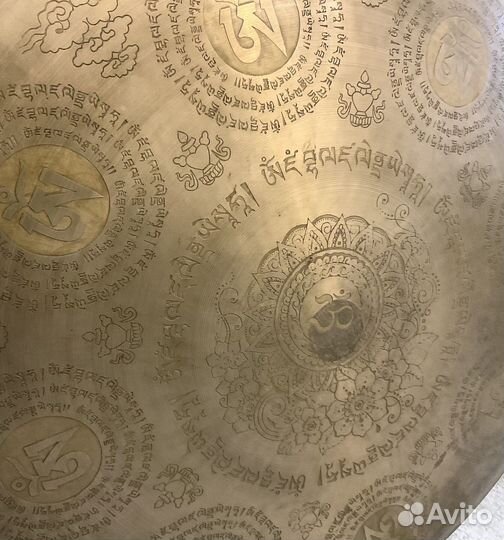 Гонг ручной работы