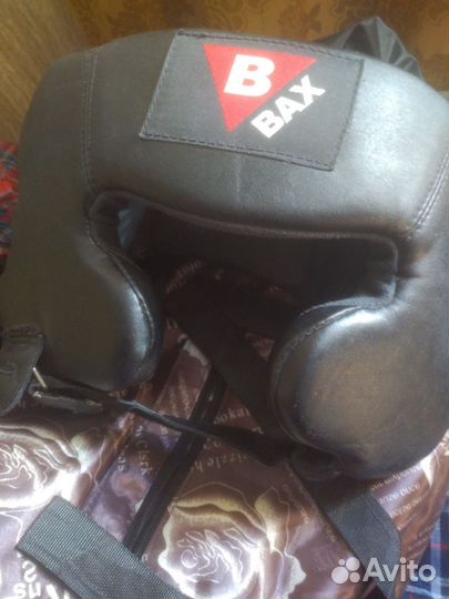 Боксерский шлем Bax