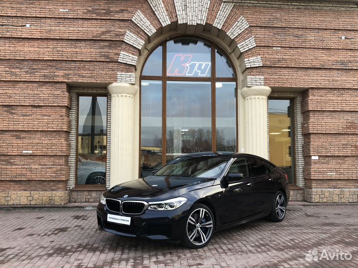 BMW 6 серия GT 3.0 AT, 2018, 107 282 км