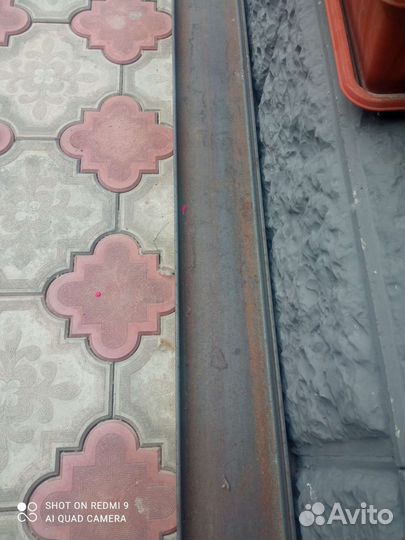 Швеллер двухтавровый