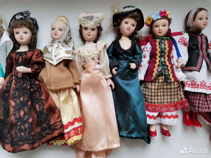 Фарфоровые куклы коллекционные