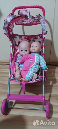 Детская коляска для кукол