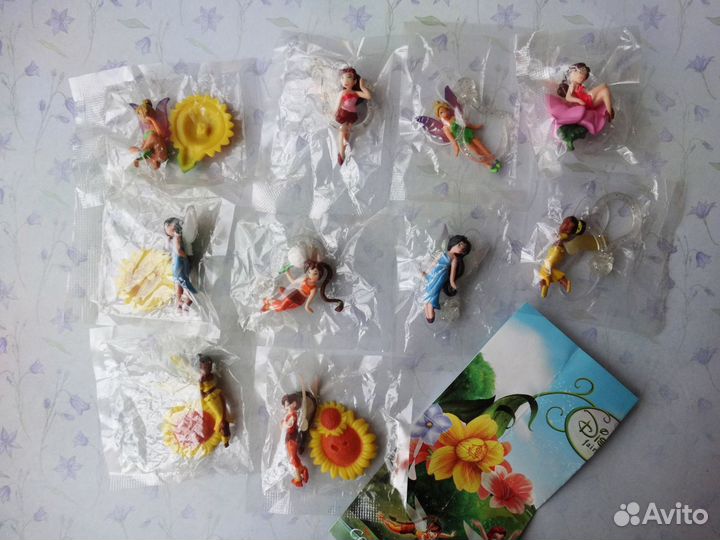 Ландрин Феи, Принцессы, Веселая вечеринка и др