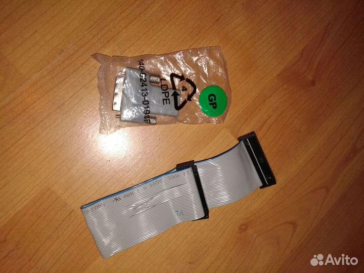 Шлейф и разъем