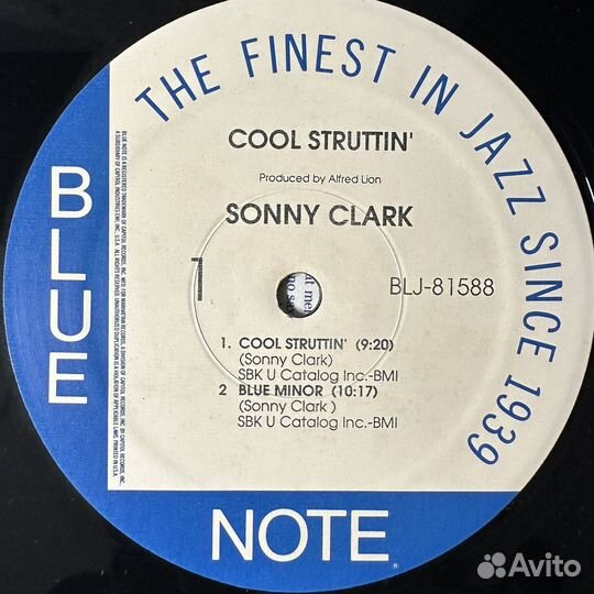 Sonny Clark – Cool Struttin (США 1987г.)