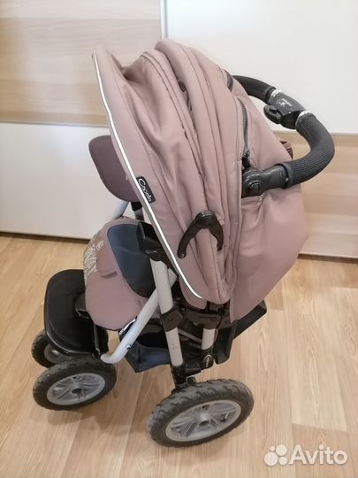 Прогулочная коляска capella сибирь