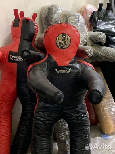 Манекен для борьбы