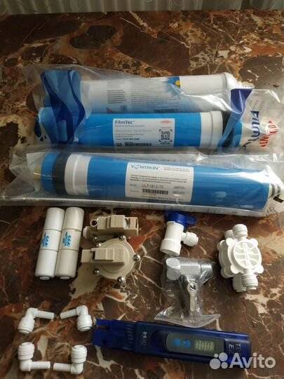 Фильтры для воды. Ремонт и замена картриджей