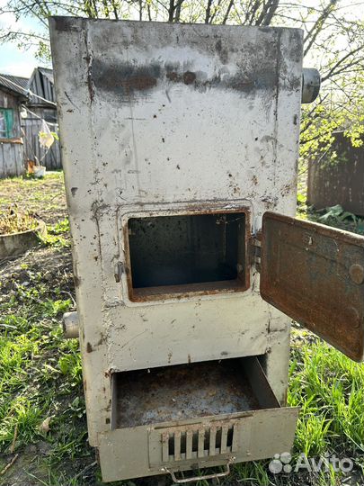 Угольная печь