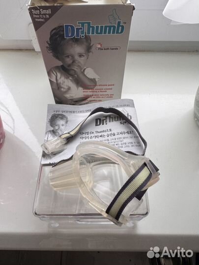 Браслет от сосания пальца Dr.Thumb S