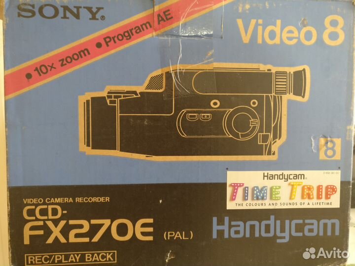 Видеокамера Handycam Sony CCD-FX270E