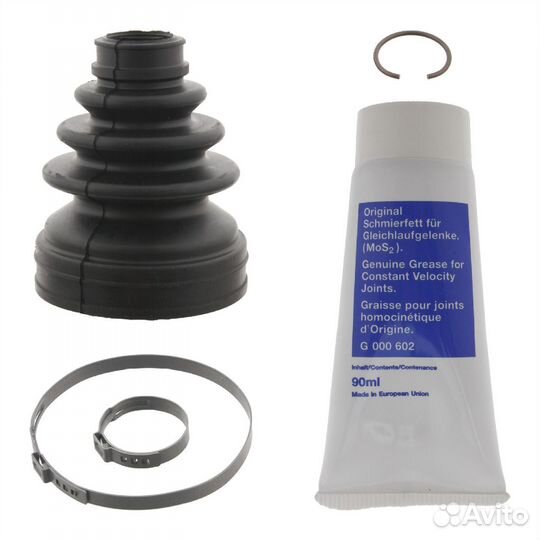 Пыльник шруса (к-т) opel corsa C/meriva/combo пер