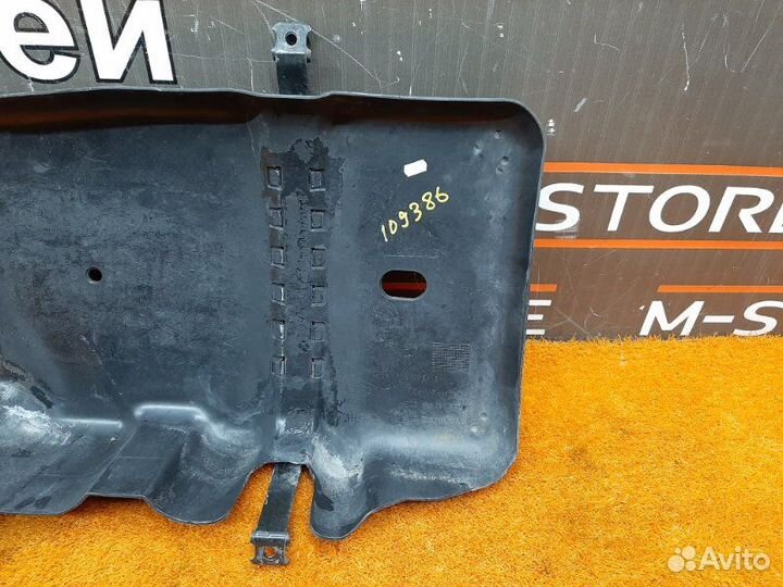 Защита топливного бака Porsche Cayenne 957 M5501