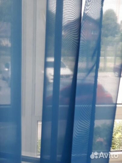 Готовая занавеска 4м новая