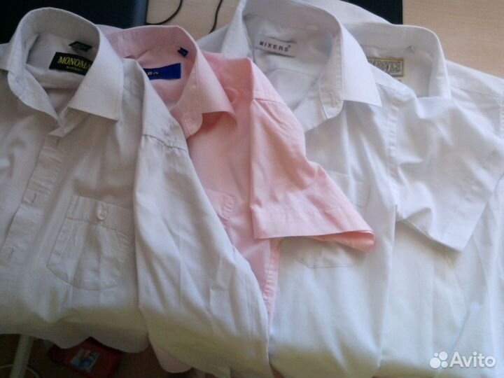 Рубашки 128 134