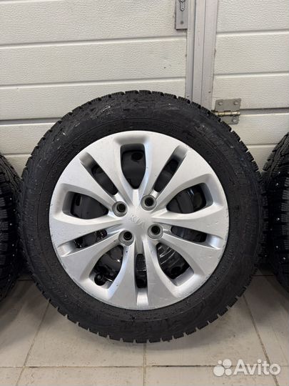 Колеса зимние 185 65 r15 с дисками
