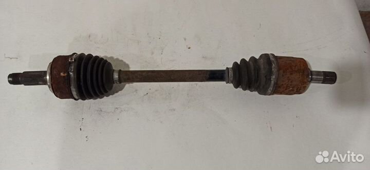 Привод передний левый honda cr-v 3