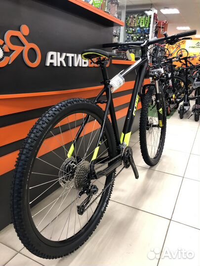 Велосипед Cube Aim EX 29