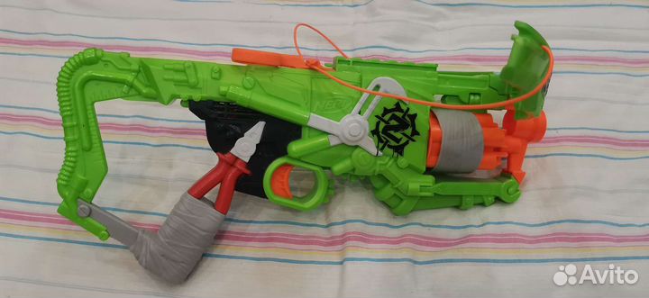 Nerf арбалет, outbreaker bow