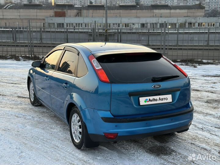 Ford Focus 1.6 AT, 2005, 280 000 км