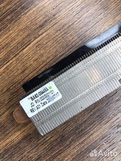 Радиатор Samsung R60, R58 Plus