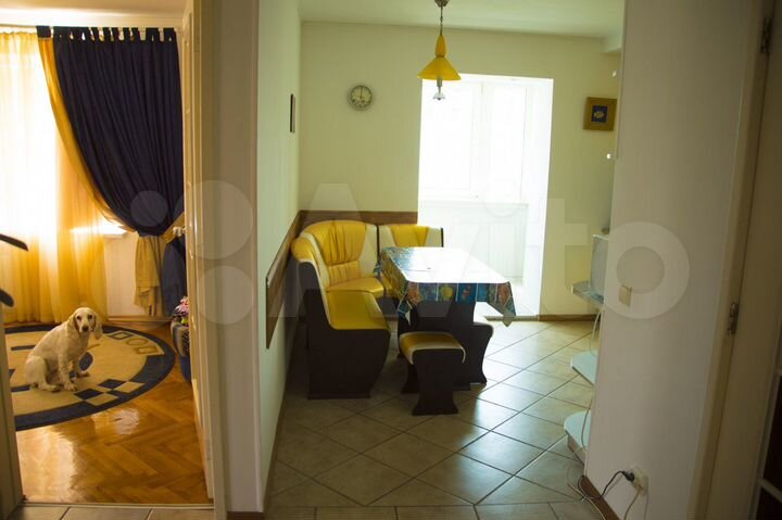 2-к. квартира, 58 м², 6/9 эт.