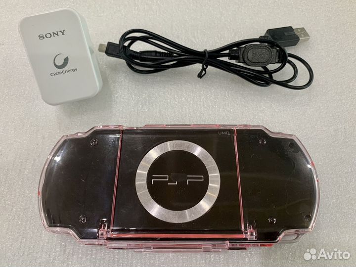 PSP 2004 прошитая много игр подарок