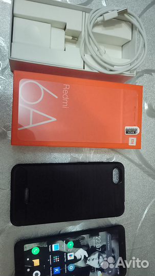Xiaomi Redmi 6A, 2/16 ГБ