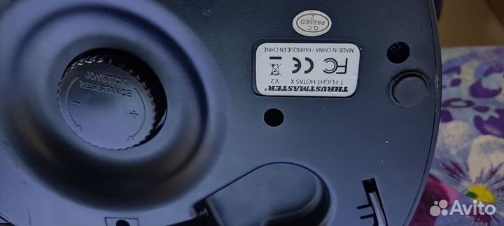 Джойстик Thrusmaster T-flight hotas x