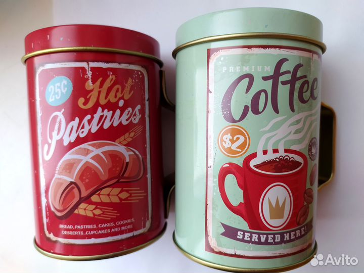 Набор для специй в ретро стиле