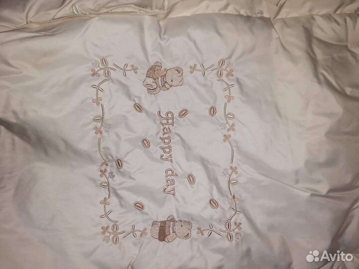 Конверт зимний на овчине