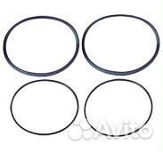 Уплотнение масляного фильтра камаз евро (Р/к) черн