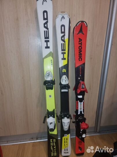 Горные лыжи атомик, хеды и ботинки шлемы одежда