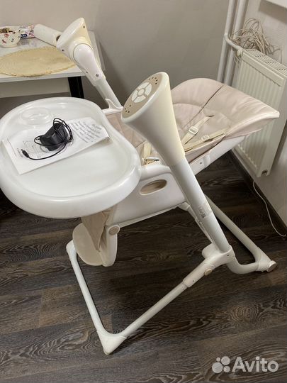 Стульчик качели для кормления 2 в 1