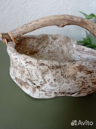 Интерьерная чаша/ваза/миска