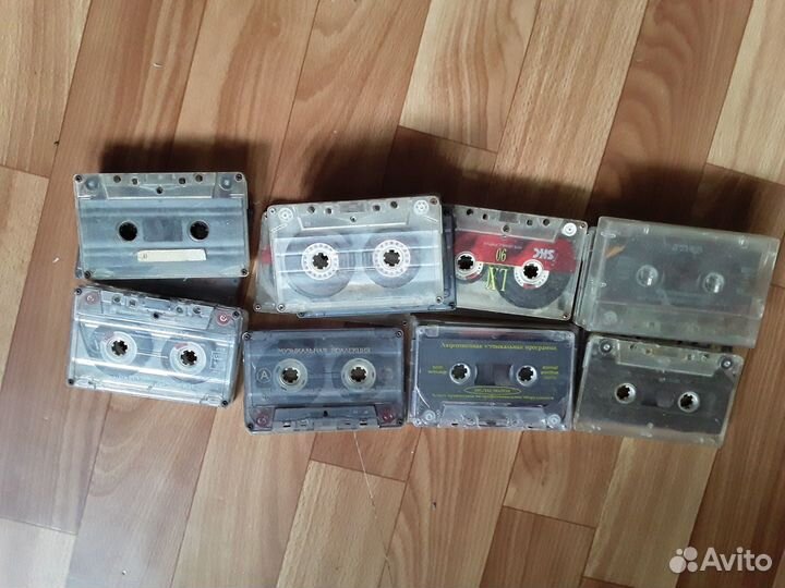 Аудиокассеты