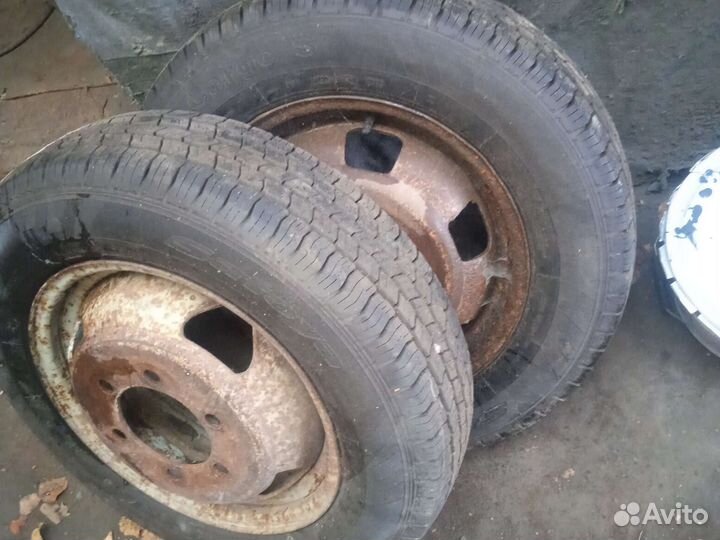 Колеса на газель 185 75 r16c