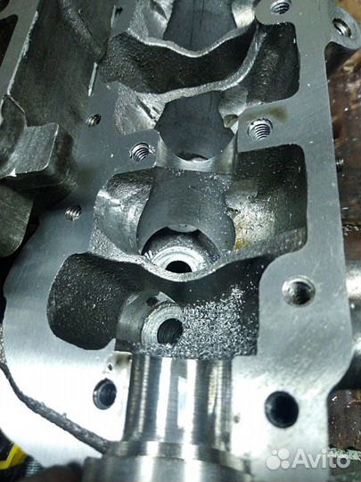 Ремонт постели распредвала