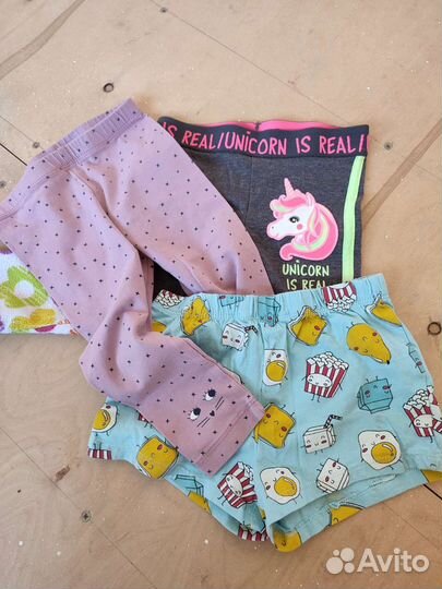 Пакет вещей на девочку 92-98