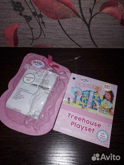 Baby born surprise дом на дереве