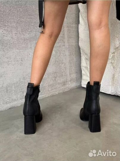 Ботильоны ботинки женские