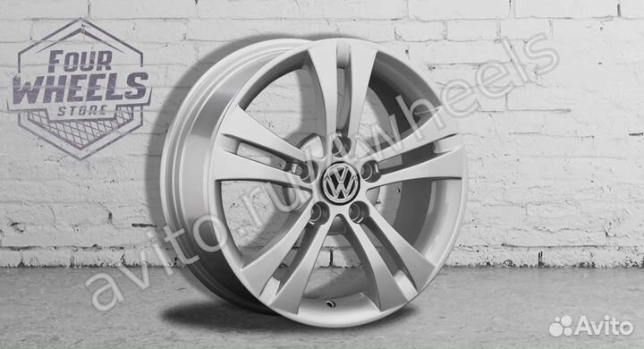 Диски на Volkswagen Touran Caddy R16