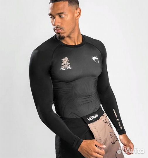 Компрессионная футболка venum reorg