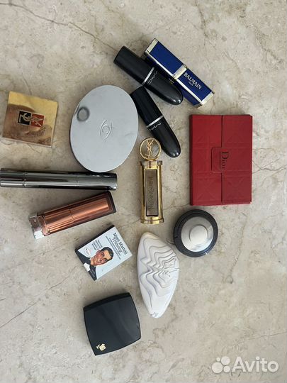 Косметика пакетом люкс