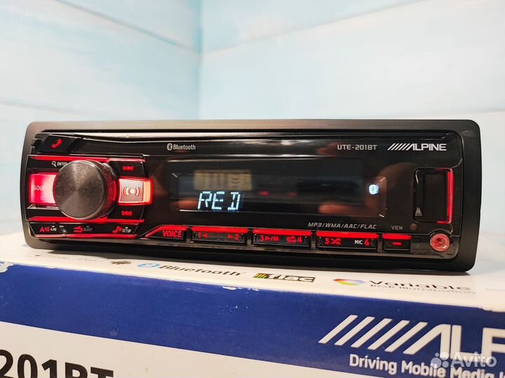Alpine UTE 201BT
