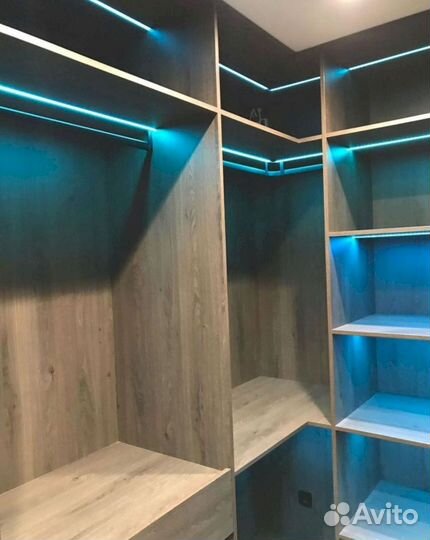 Гардеробные