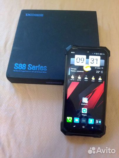 Doogee s88 plus