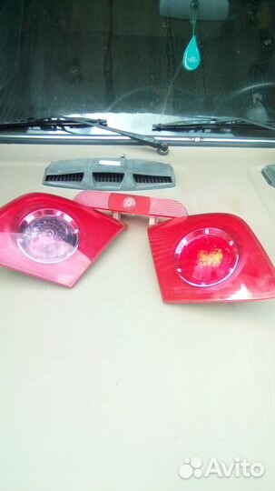 Задние фонари