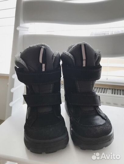 Зимние ботинки woopy orthopedic мембранные