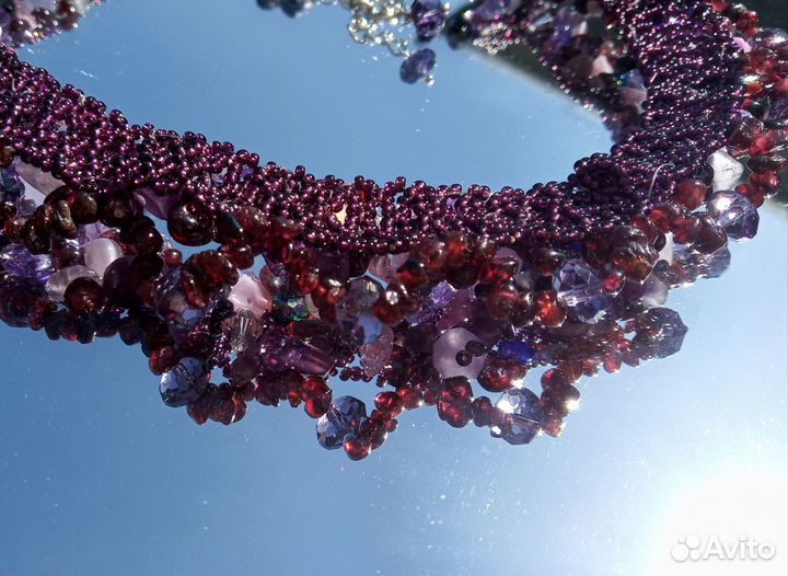 Ожерелье. Ручная работа